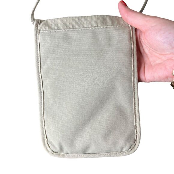 Lot of 2 Passport Organizer Wallets Lewis N. Clark & Samsonite Neck or Waist Bag - Picture 11 of 16